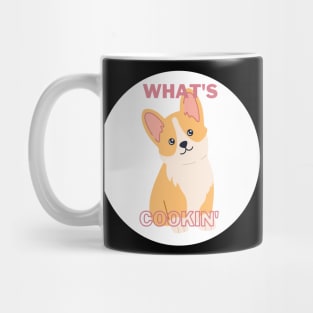 What's Cookin Corgi Mug